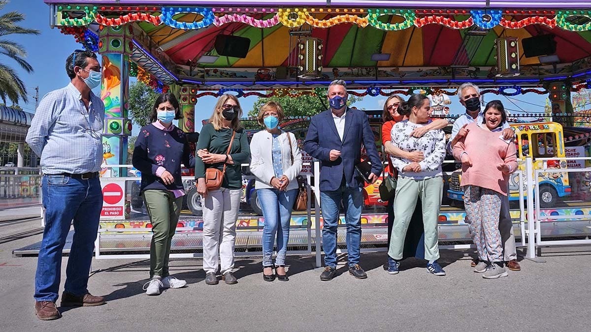 Parque atracciones Jerez