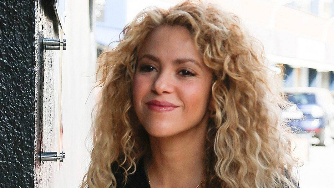 Shakira de joven