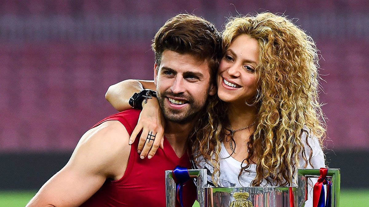 Shakira y Gerard Piqué