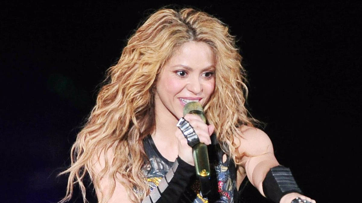 Shakira en concierto