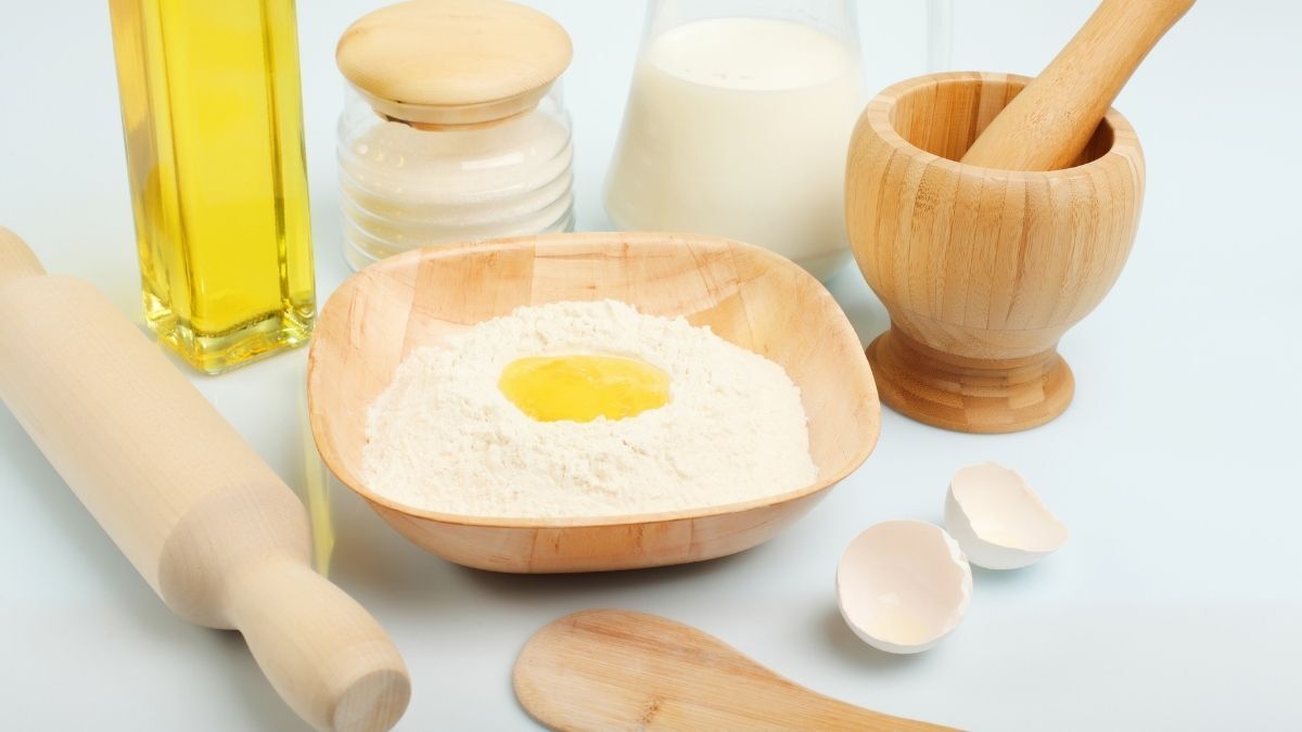 Ingredientes del pan de nube