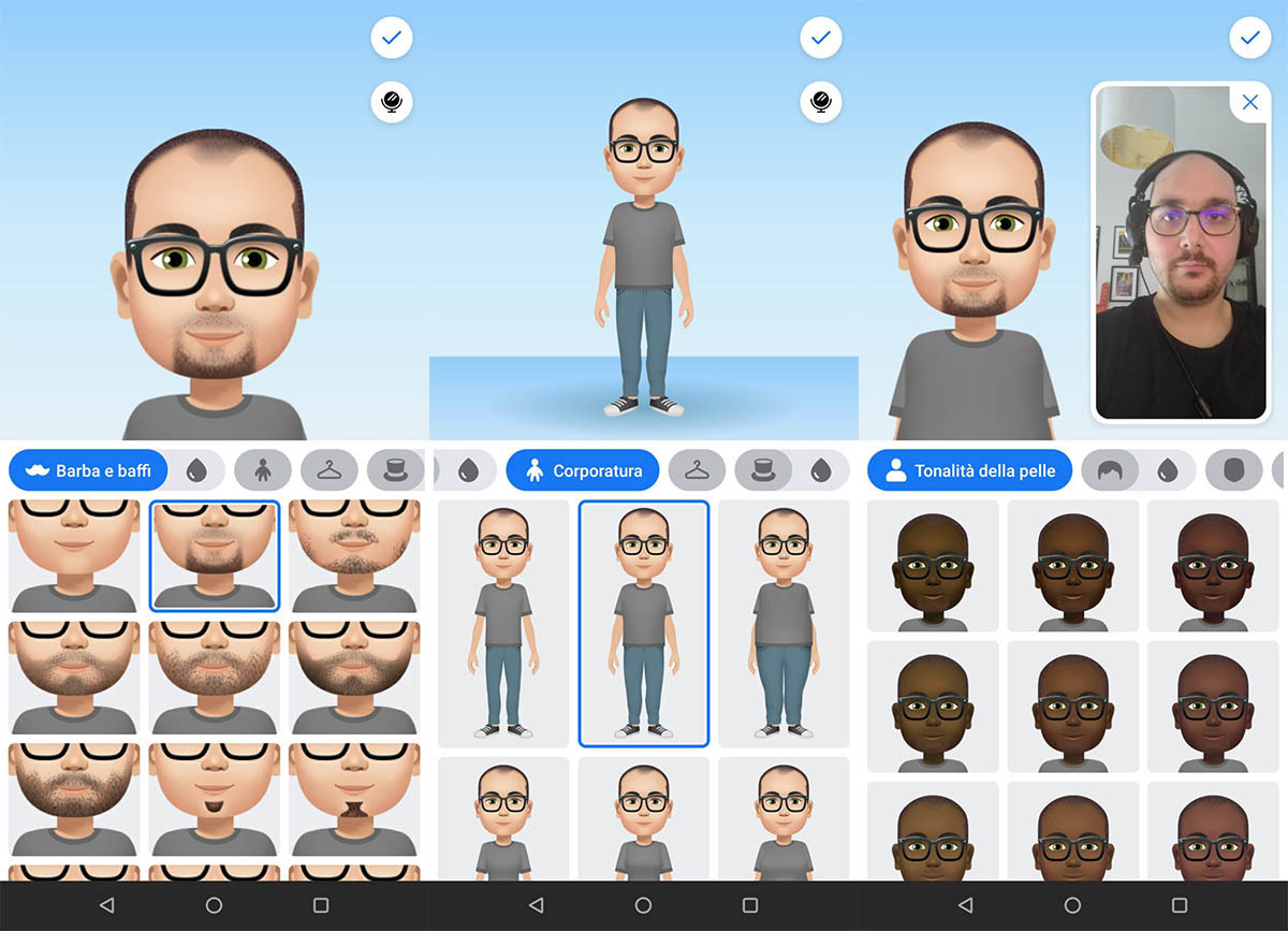 Realizar un avatar de Facebook 