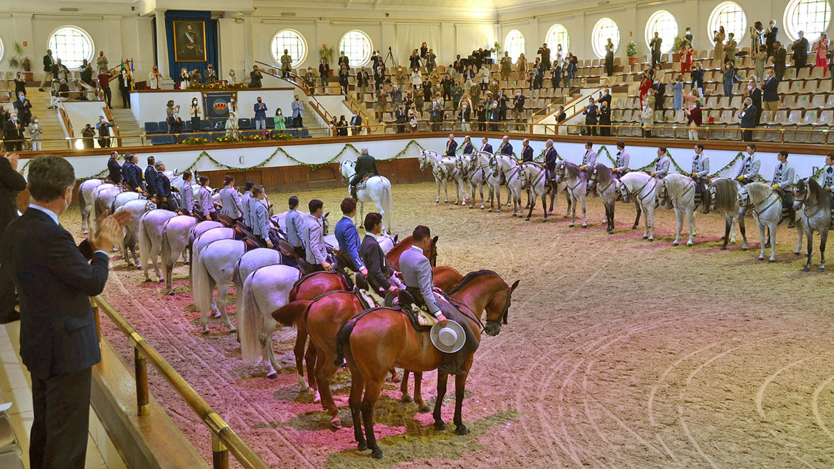 Palabras de Álvaro Domecq en su Homenaje en la Real Escuela Andaluza Del Arte Ecuestre en Jerez de la Frontera