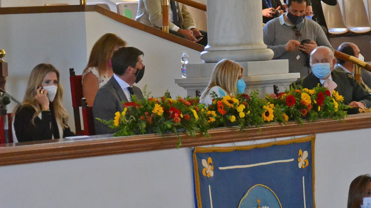 3 Palco de la  Real Escuela