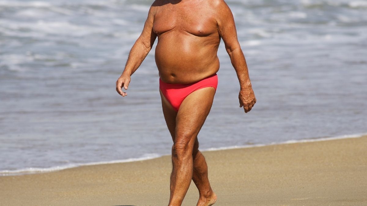 Paseando por la playa