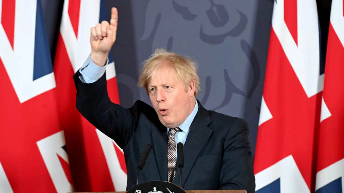 Boris Johnson - Reino Unido