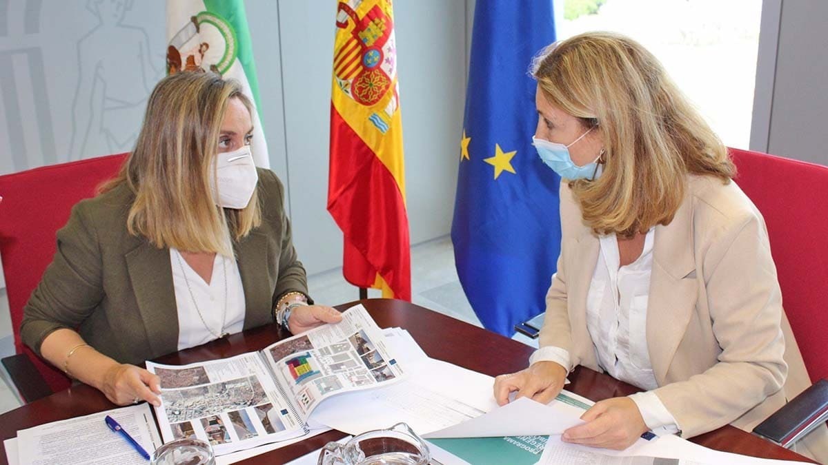 Marifrán Carazo, Junta de Andalucía