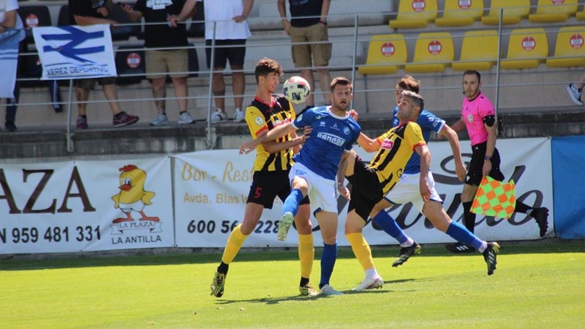 San Roque de Lepe Xerez Deportivo FC2