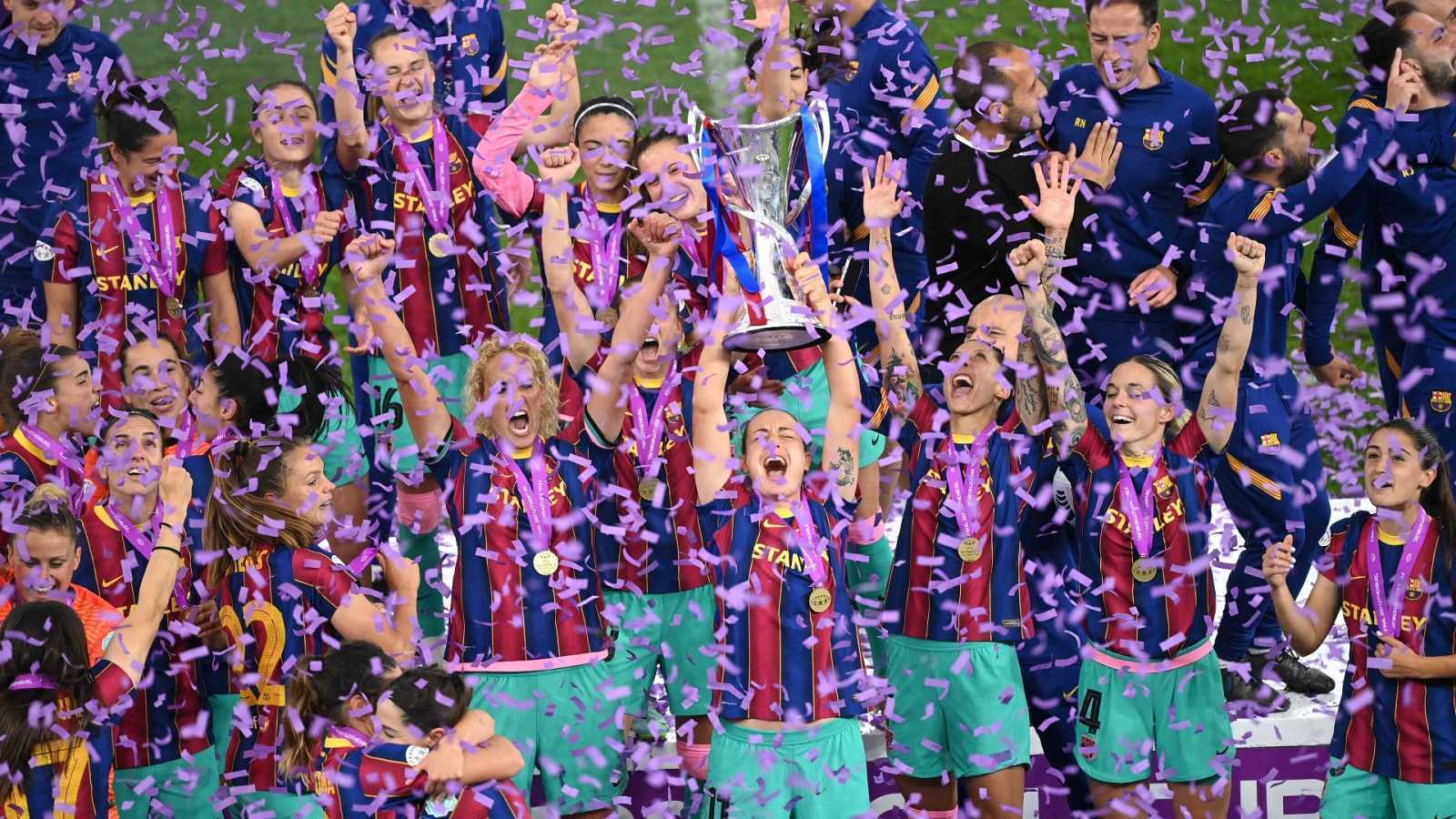 FC Barcelona femenino Champions 2021