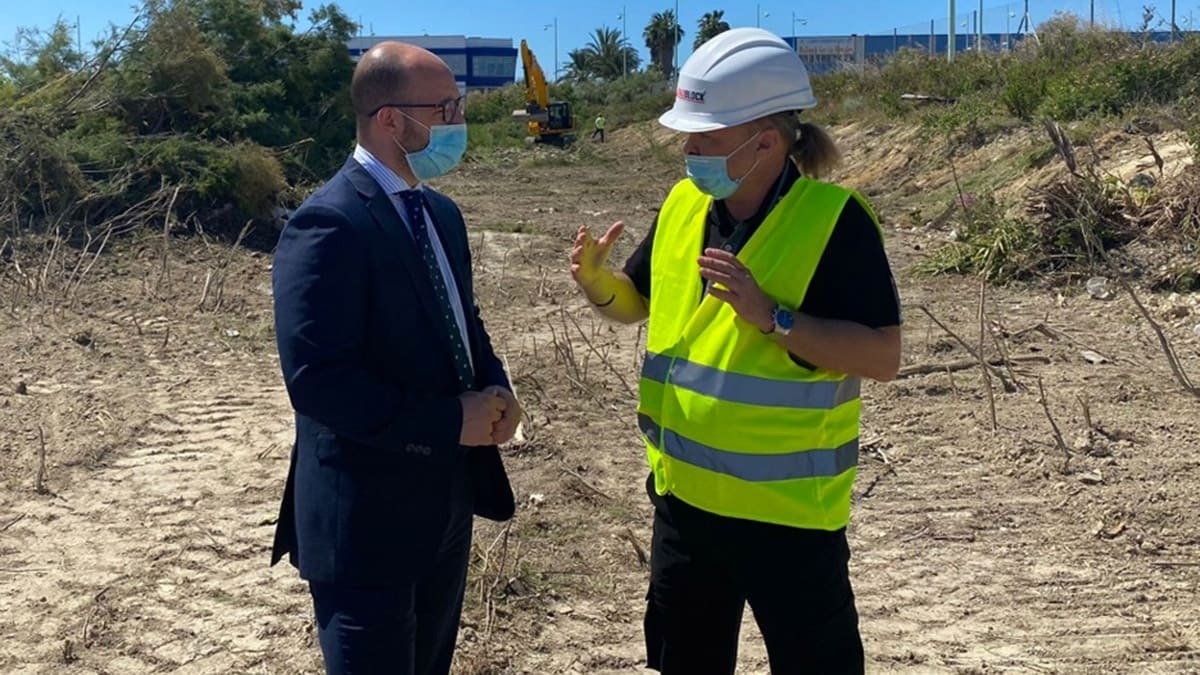 German Beardo alcalde de El Puerto