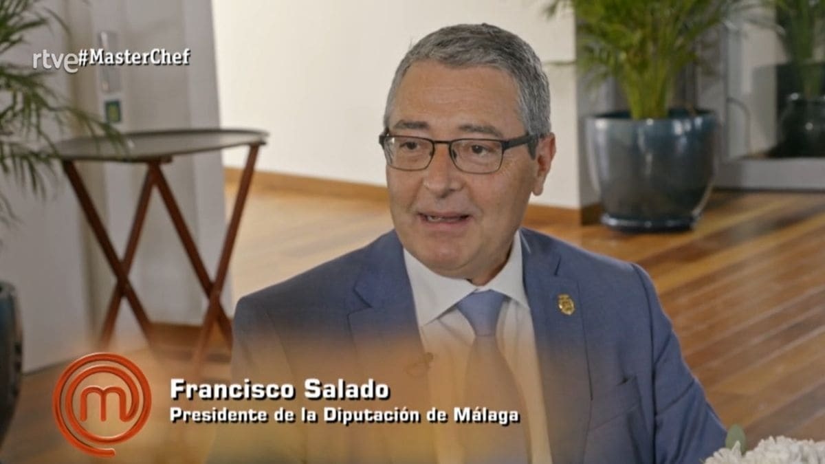 Francisco Salado en MasterChef