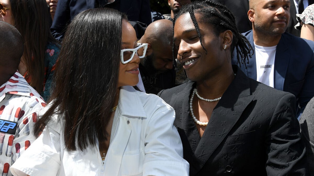 Rihanna y ASAP Rocky