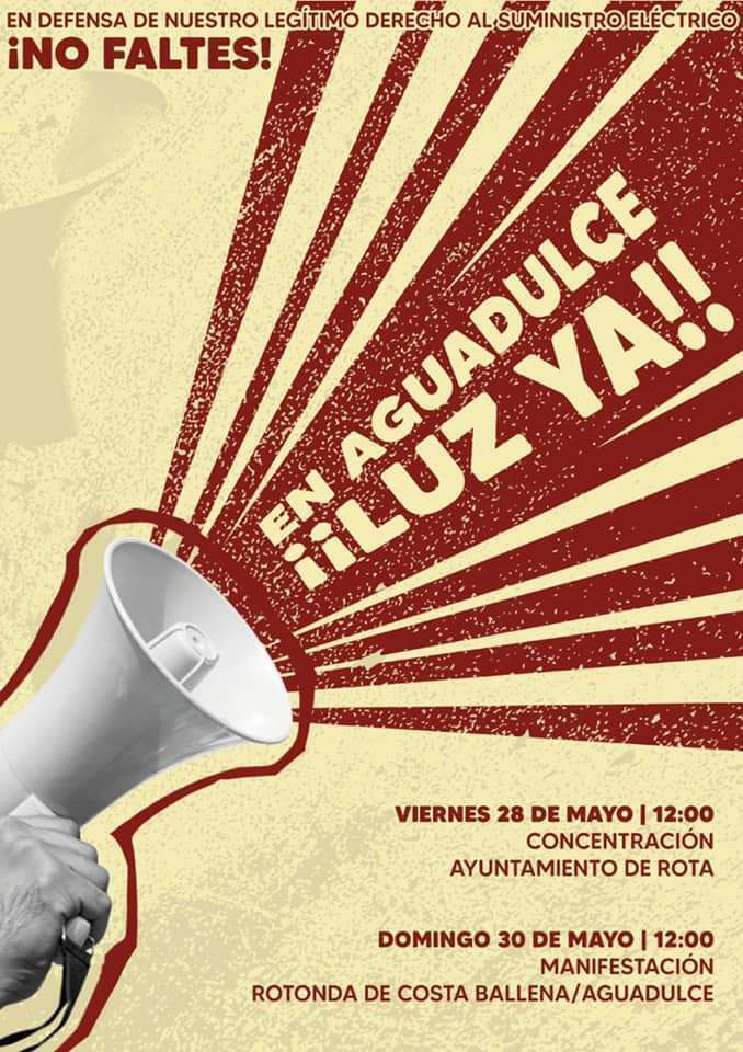 Aguadulce cortes de luz