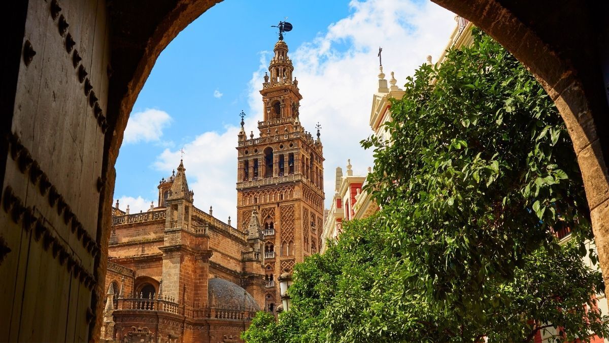 La Giralda en Sevilla