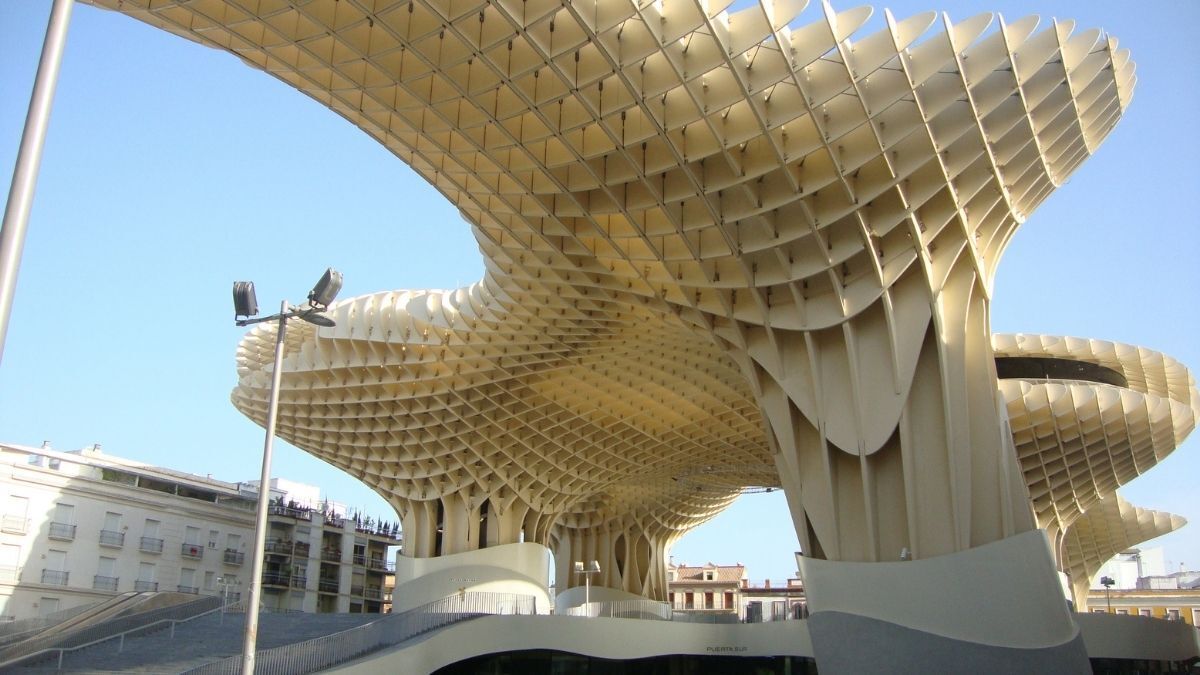 Setas de Sevilla: historia Metropol en Sevilla