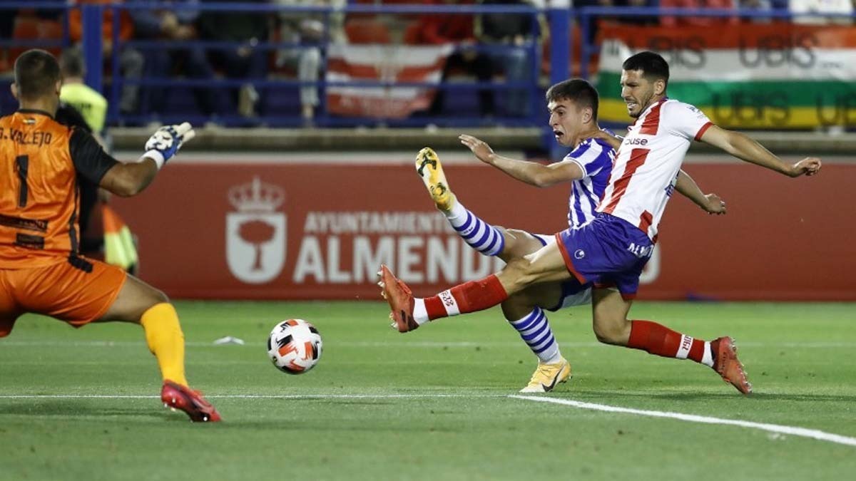 Algeciras Real Sociedad B 1