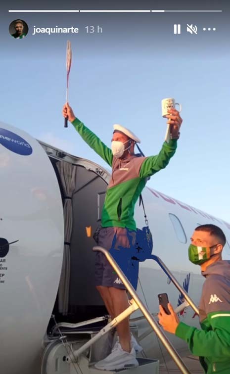 Historia instagram Joaquín