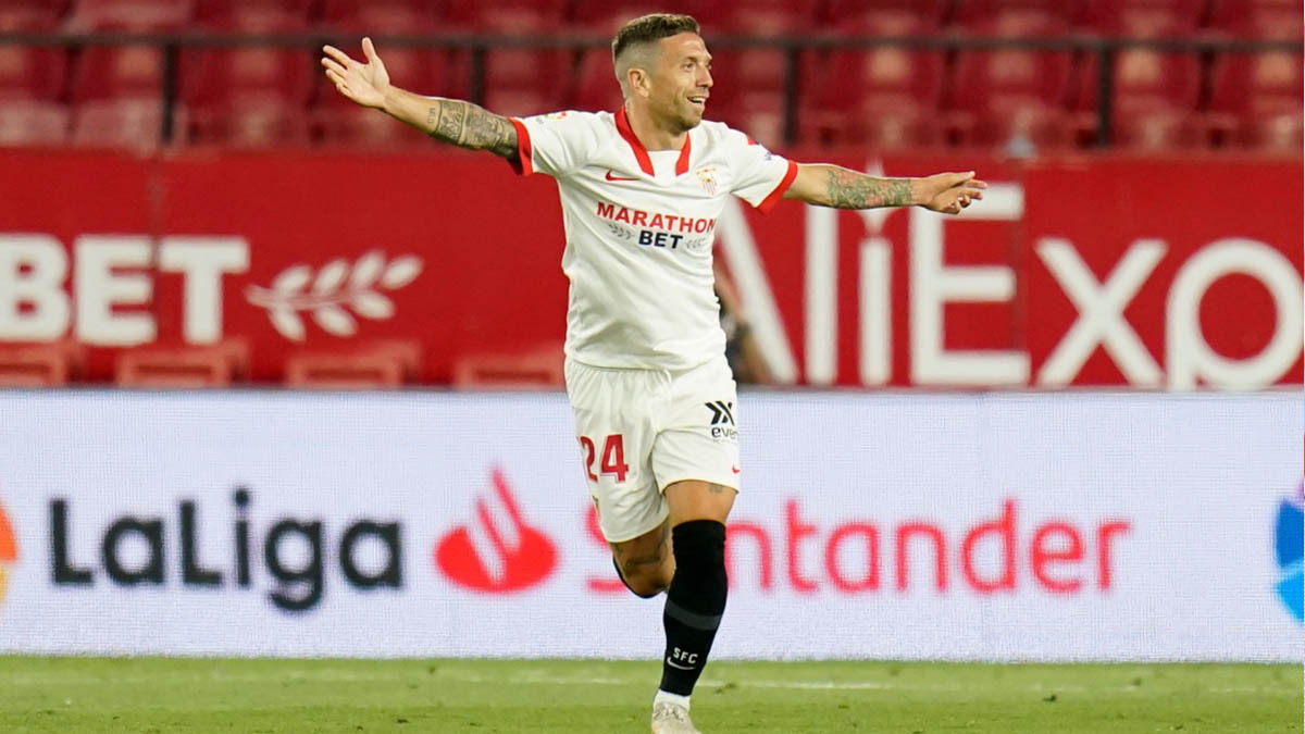 PAPU GÓMEZ - SEVILLA FC
