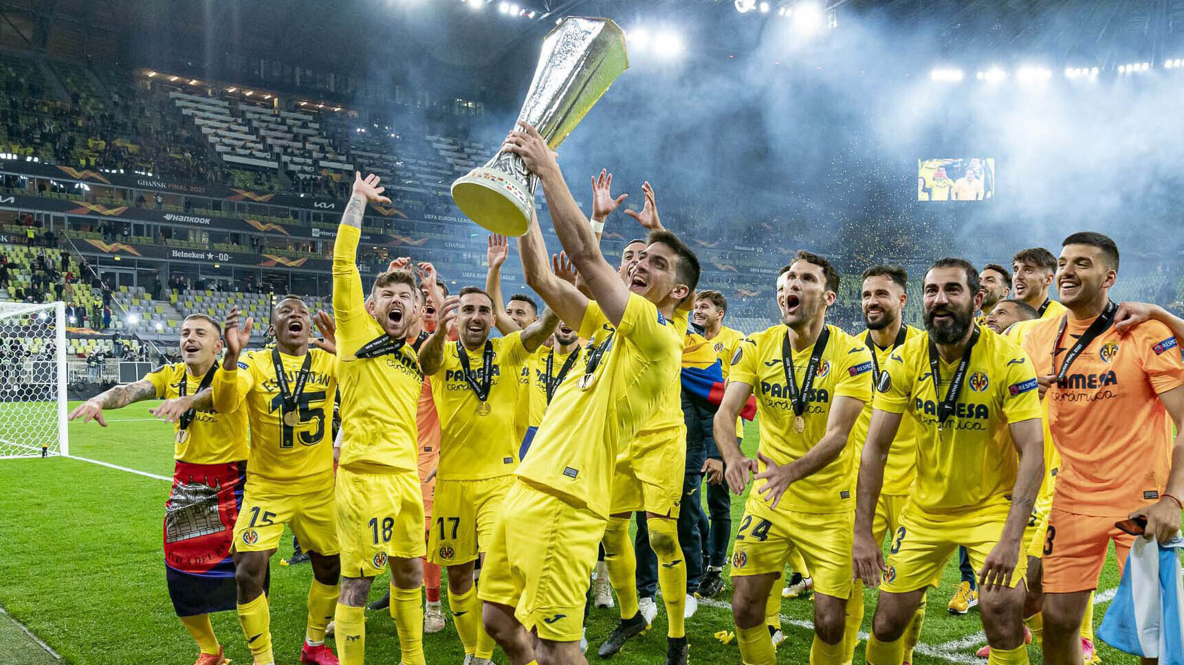 Villarreal CF campeon