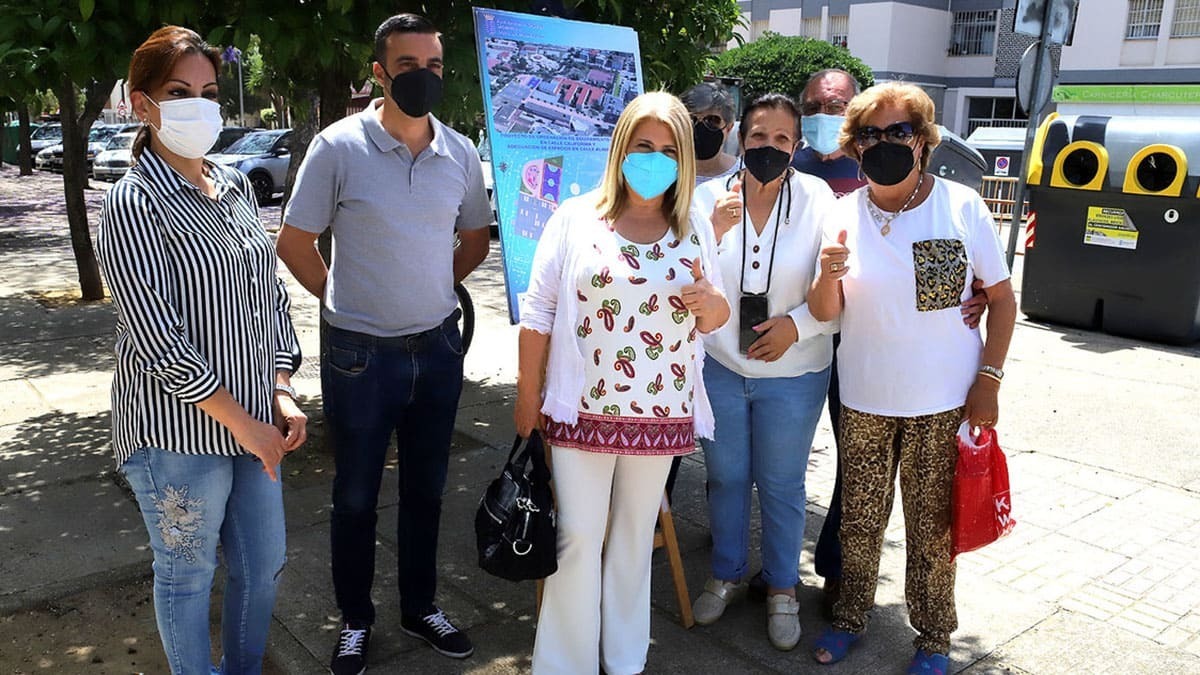 Mamen Sánchez Polígono de San Benito