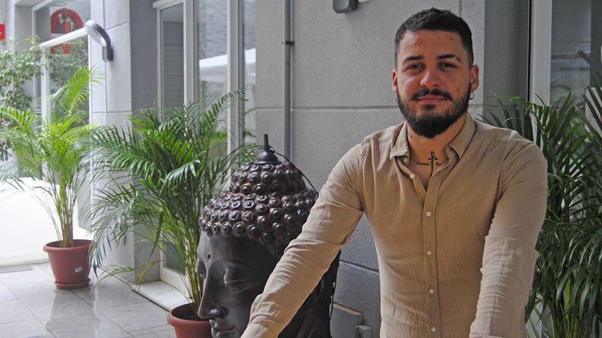 Juan Palos, empresario de Mahakala Jerez