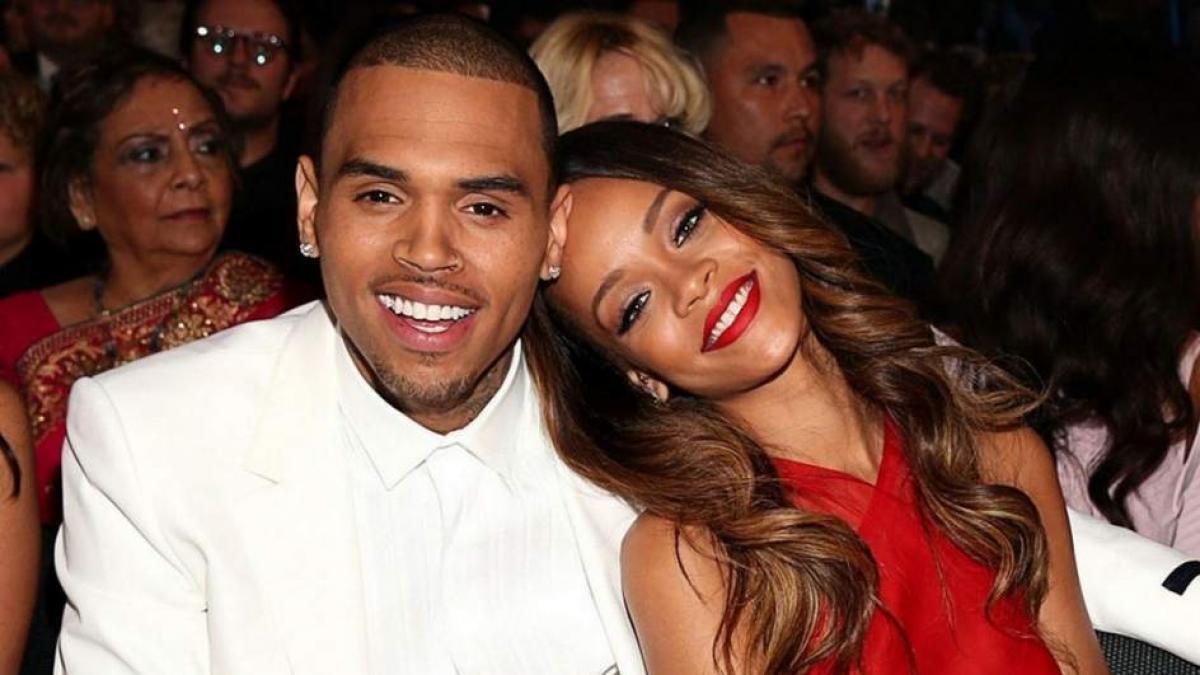 Chris Brown y Rihanna