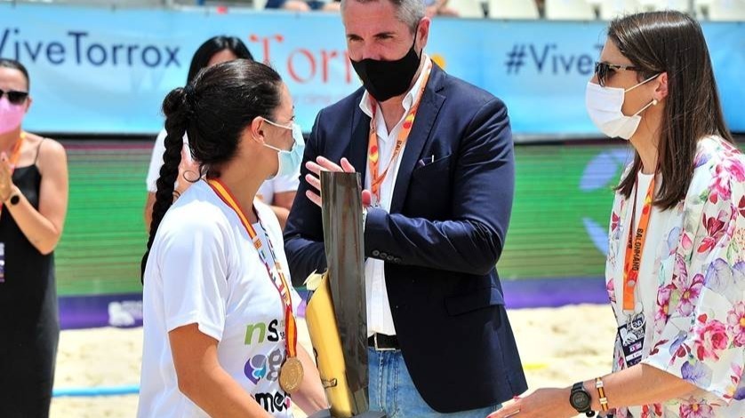 VI Copa de España de Balonmano playa / El Mira
