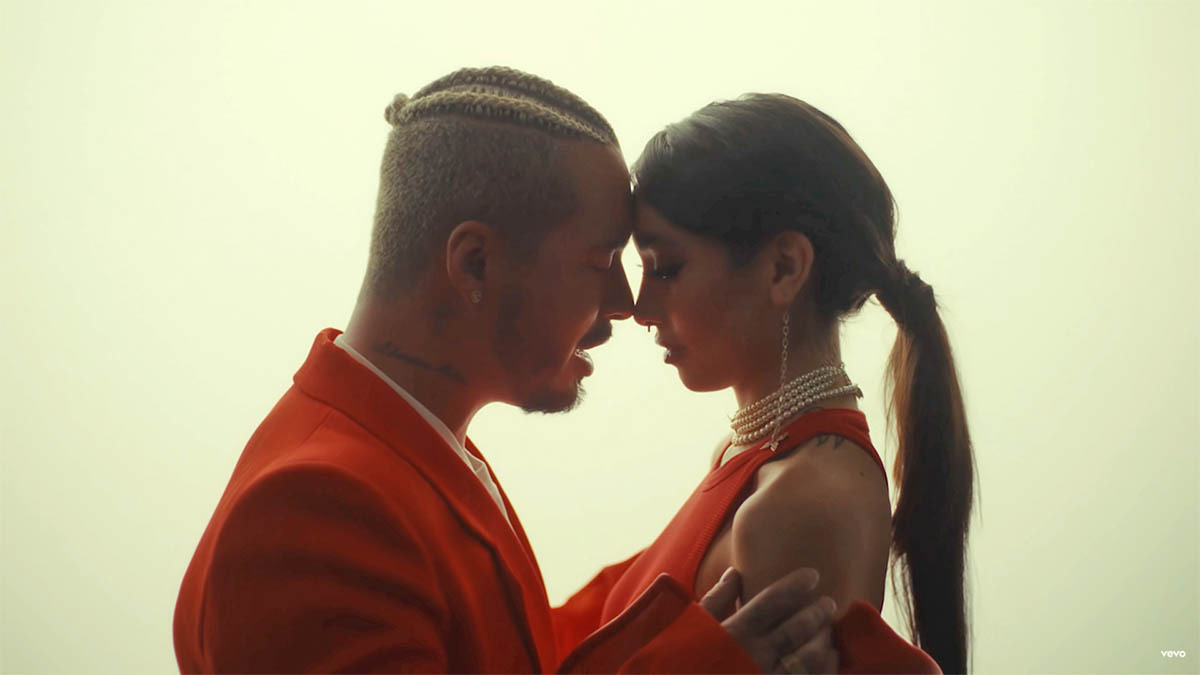 J. Balvin y Maria Becerra