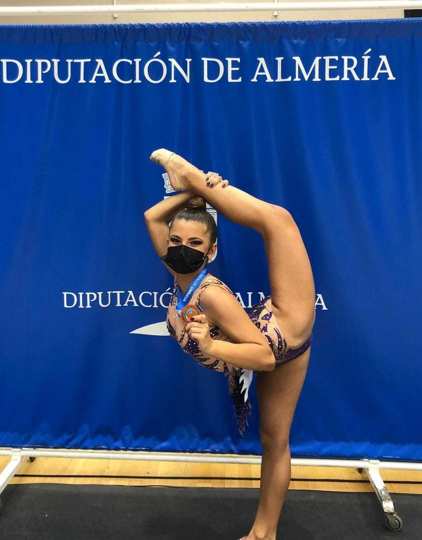 Eliana Vázquez, medalla de bronce en el Campeonato de Andalucía