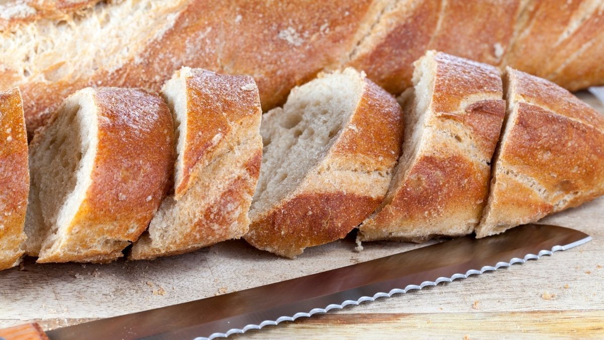 Barra de pan casero