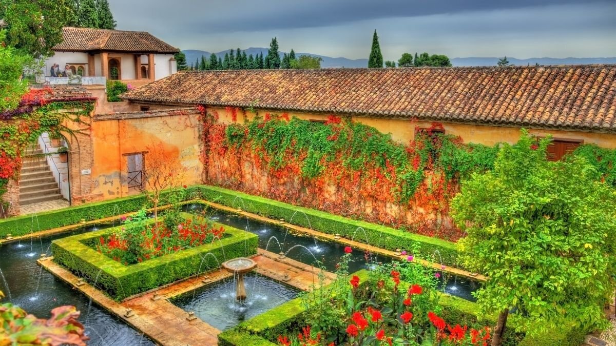 El Generalife de Granada