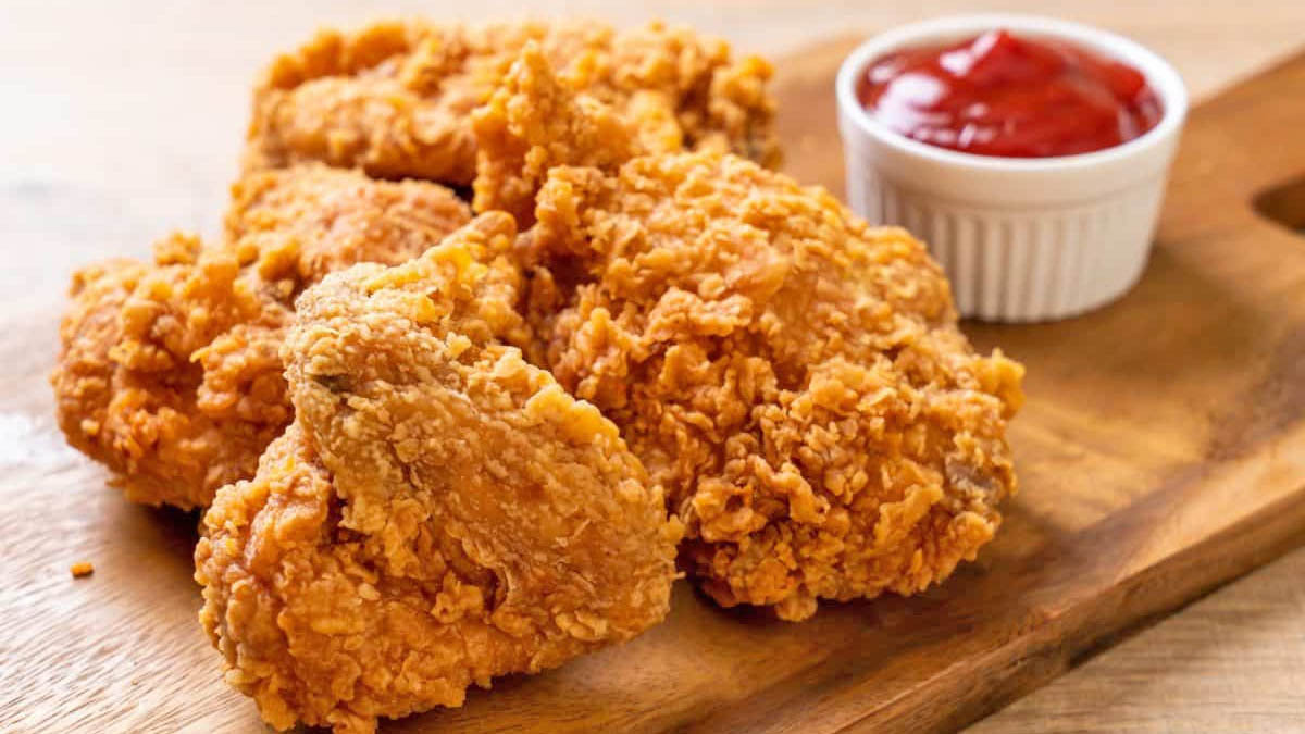 Pollo Frito al estilo KFC 