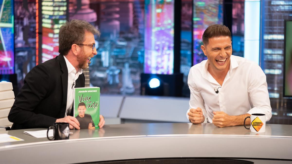 Pablo Motos y Joaquín Sánchez