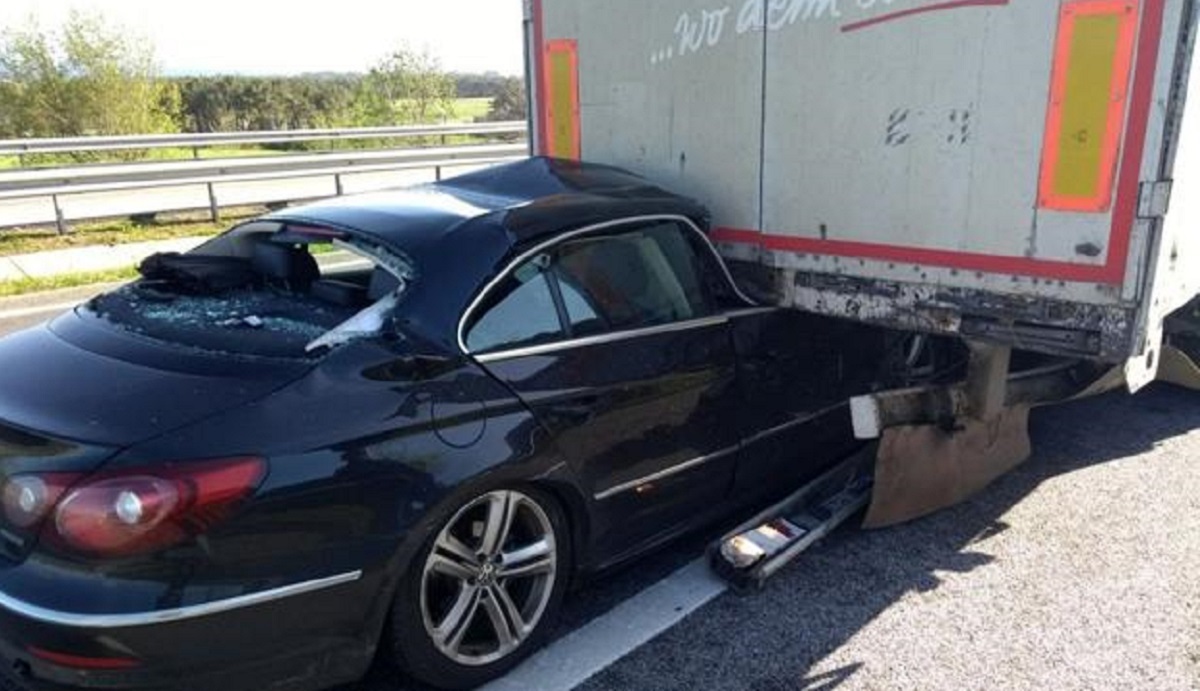 Accidente de tráfico en Andalucía
