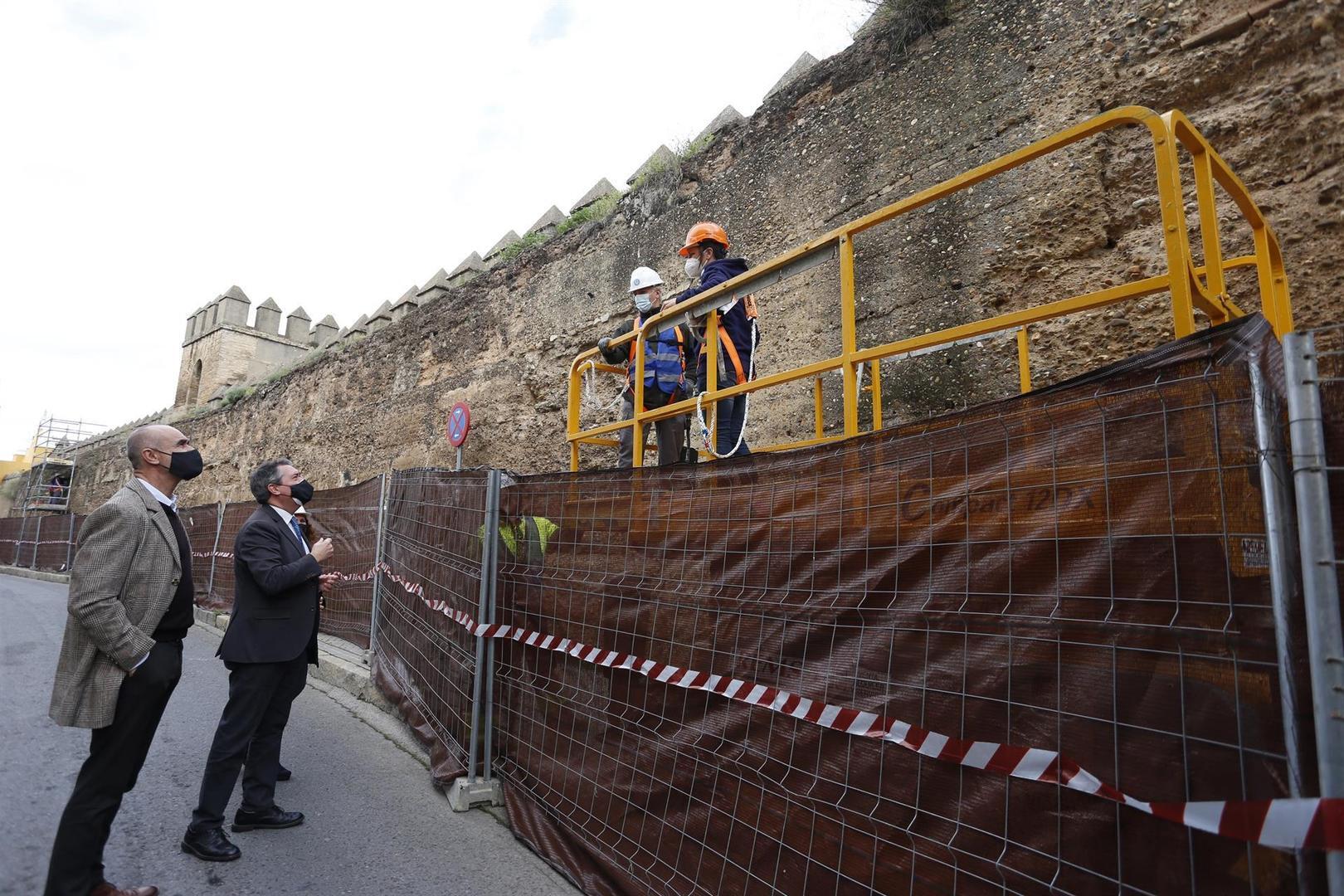 Muralla de la Macarena en Sevilla