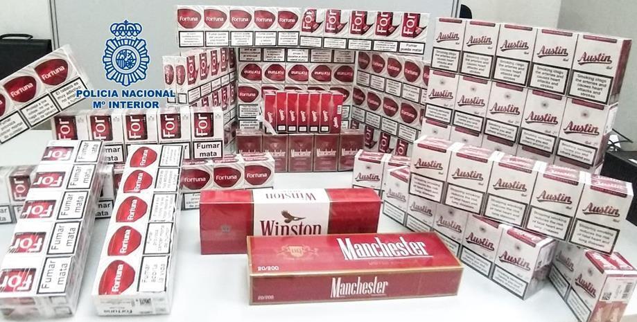 La <a  data-cke-saved-href='/tag/policia-nacional' href='/tag/policia-nacional'
                                       target='_blank'>Policía Nacional</a> se incauta de 277 cajetillas de tabaco en tiendas de alimentación
