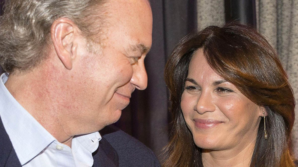 Bertín Osborne y Fabiola