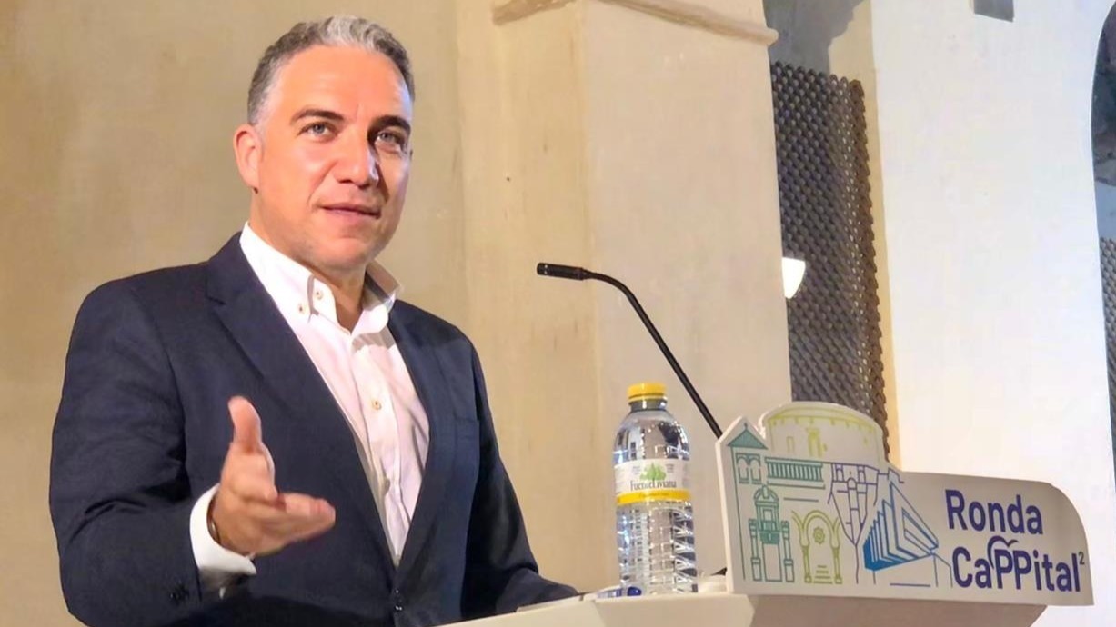 Elías Bendodo en Ronda