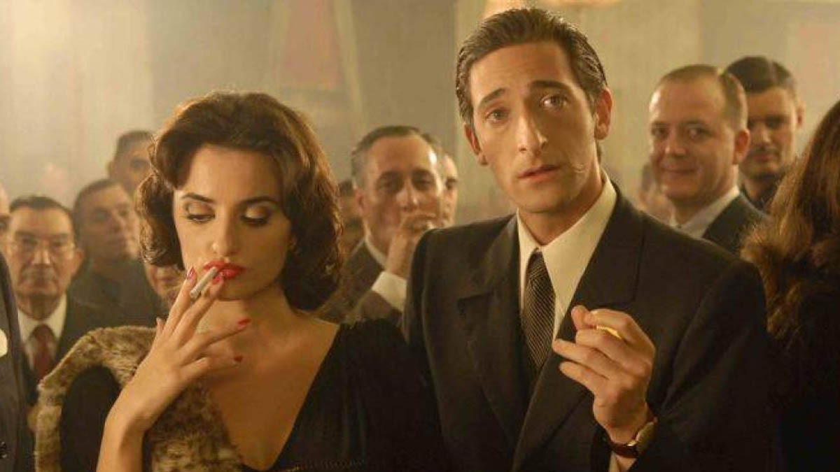 Manolete, con Adrien Brody y Penélope Cruz