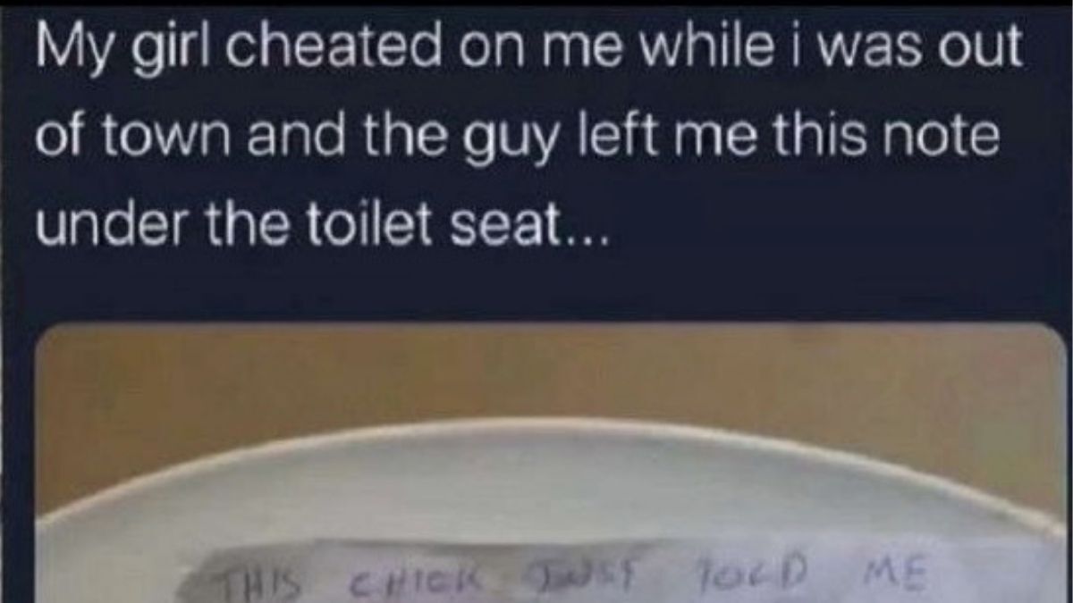 Infidelidad viral en Tik Tok / Tik Tok