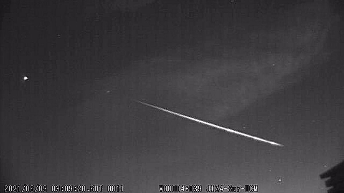 Bola de fuego Córdoba