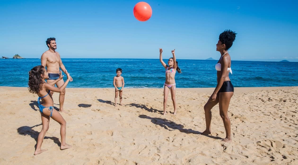 Juegos en la playa