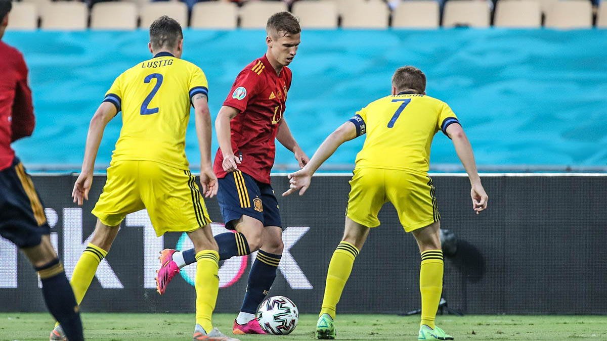 Dani Olmo - Selección España - Suecia - Eurocopa 2021