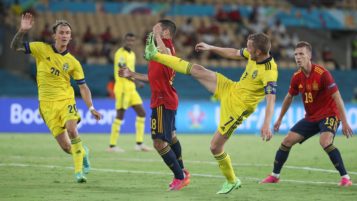 Selección España - Suecia - Eurocopa 2020