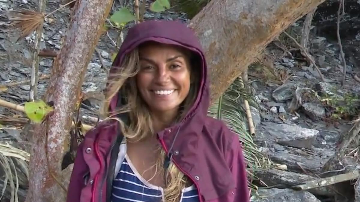 Sylvia Pantoja en 'Supervivientes'