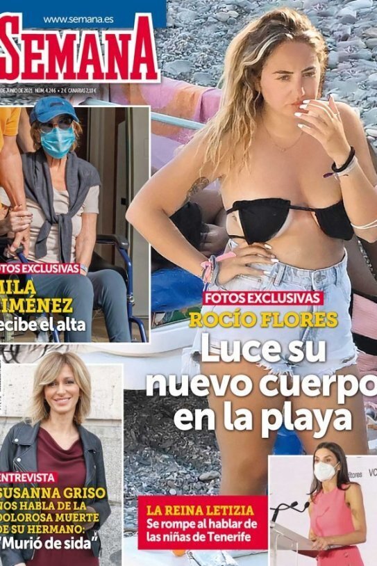 Portada semana rocío flores