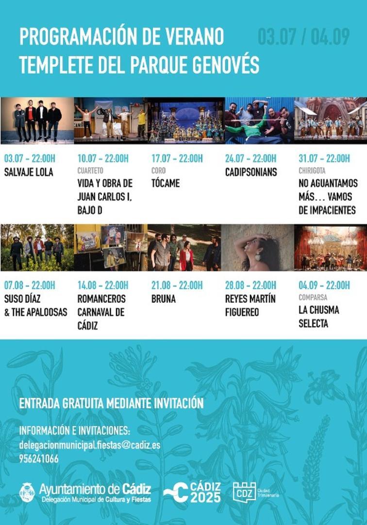 Actuaciones en el Templete