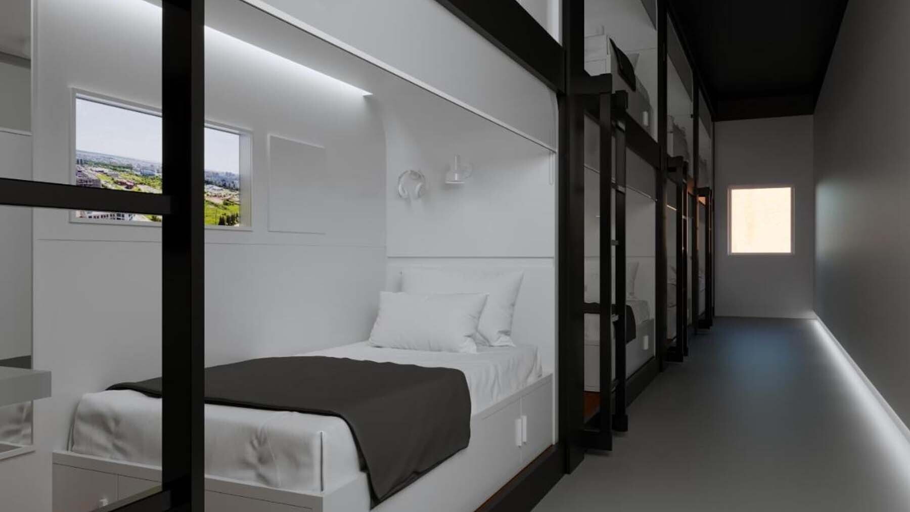 Hotel Cápsula Málaga