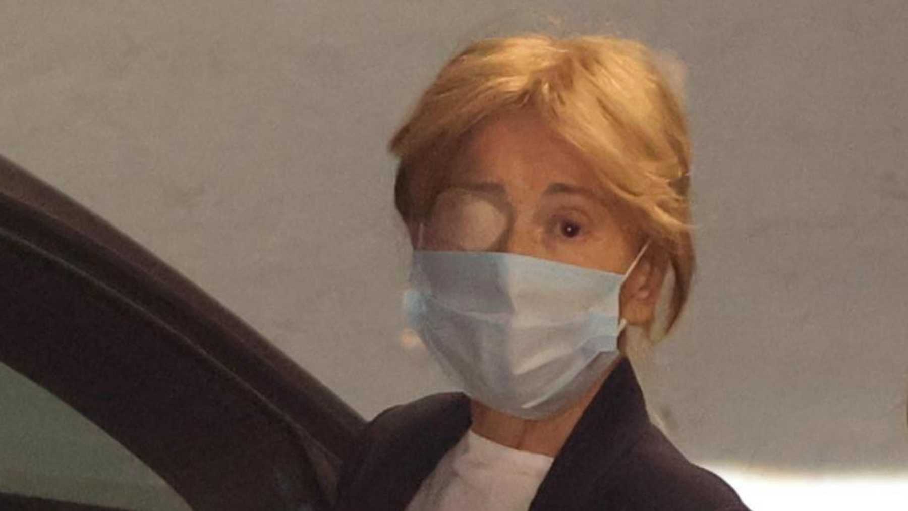 Mila Ximénez ya enferma - EuropaPress