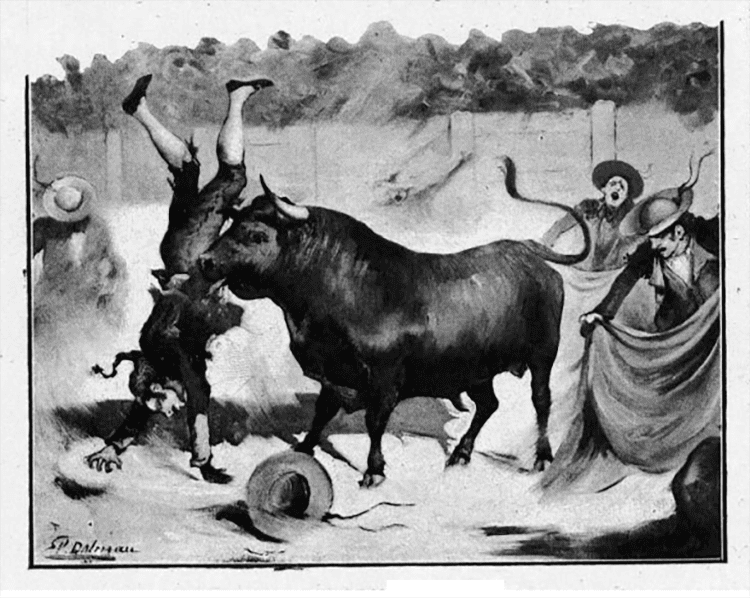 Cándido cogido en El Puerto